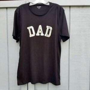 Old Navy “DAD”  Short Sleeve T-shirt, Size Men's L